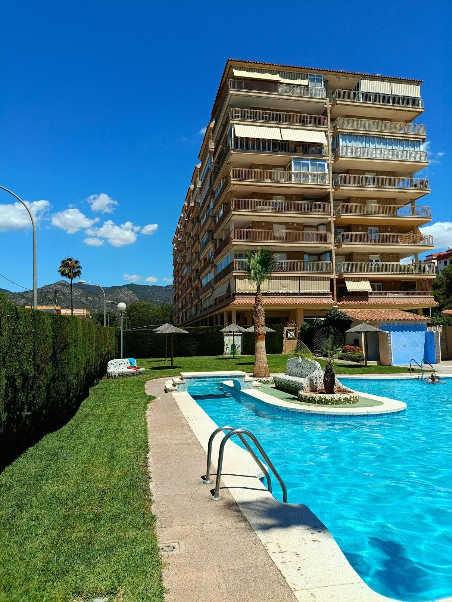Costa Brazil Sunset Apartment Benicàssim Kültér fotó